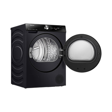 HISENSE Dryer Condenser 10KG Heat Pump Wifi Black(BU)