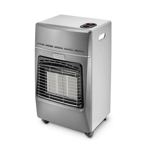 Delonghi Gas Heater 3 Burners GREY/White 4200 W