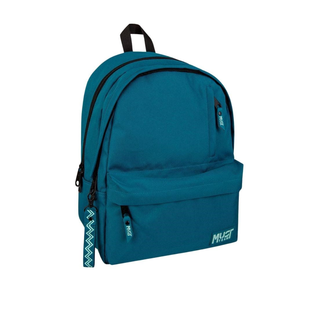 Must Monochrome Classic Backpack Petrol must