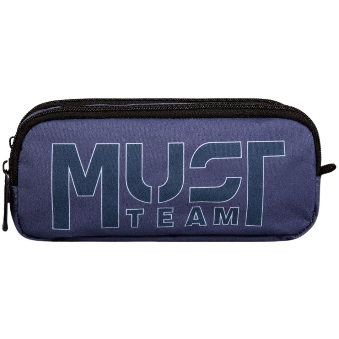Must Round Pencil Case Eternal Army Blue must