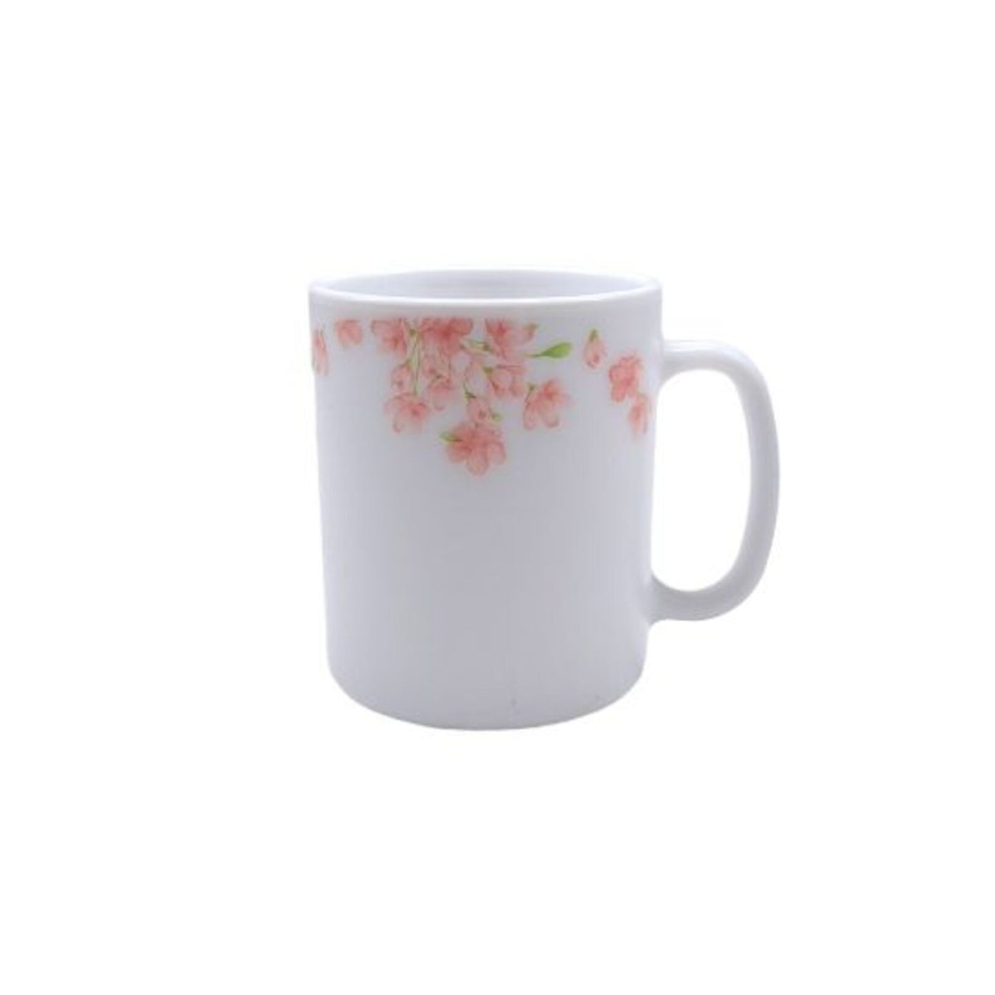 Glass Mug Pink