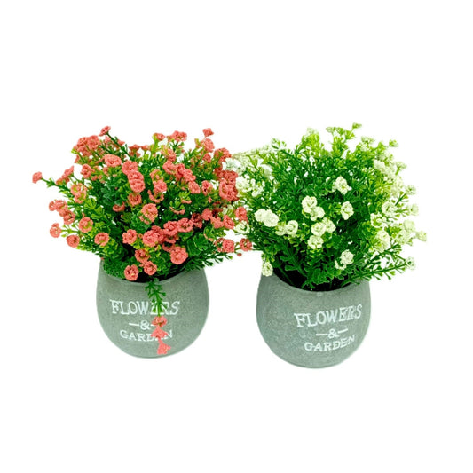 Flower White/Yellow/Pink/Purple