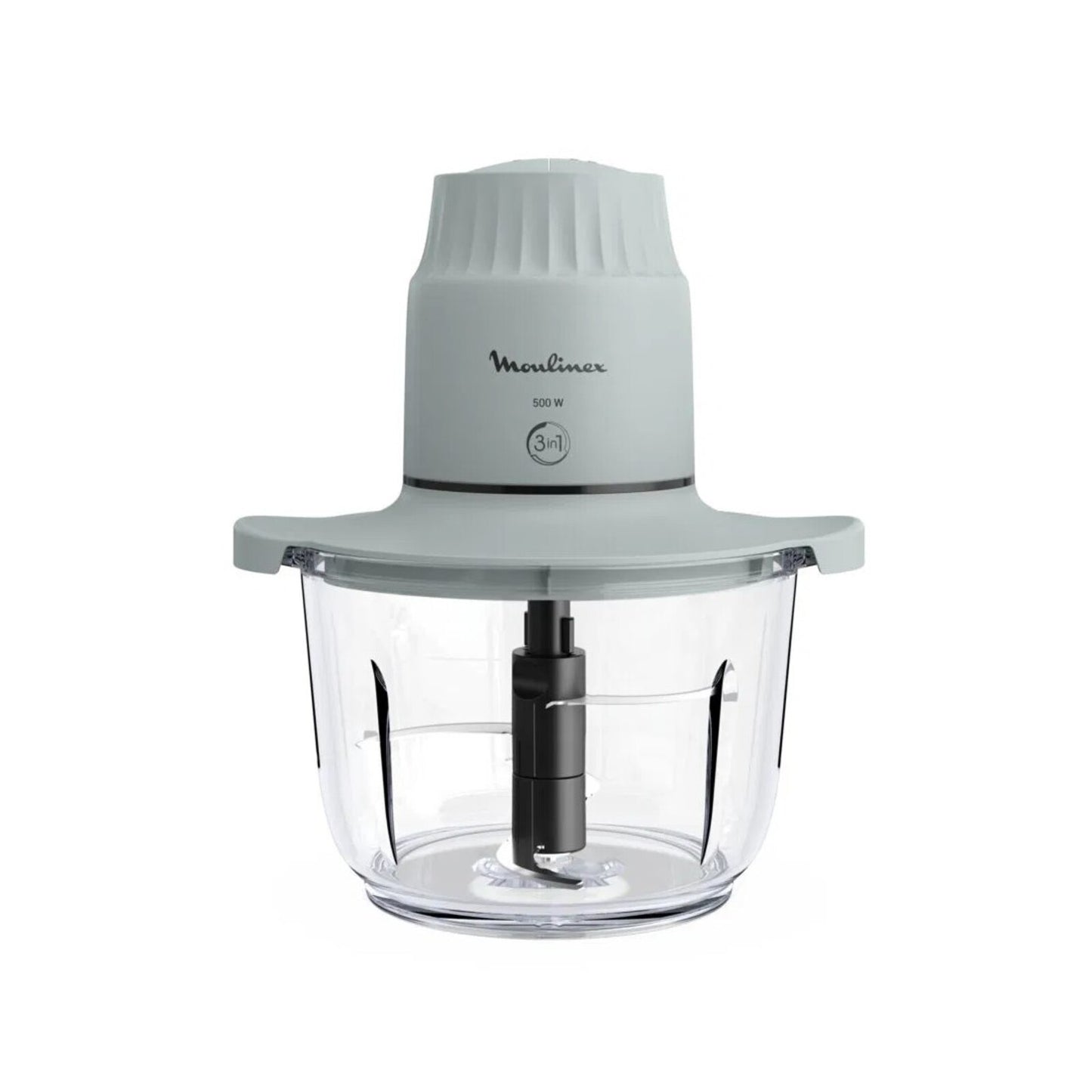 Moulinex Chopper 500w Glass Bowl 1l MOULINEX