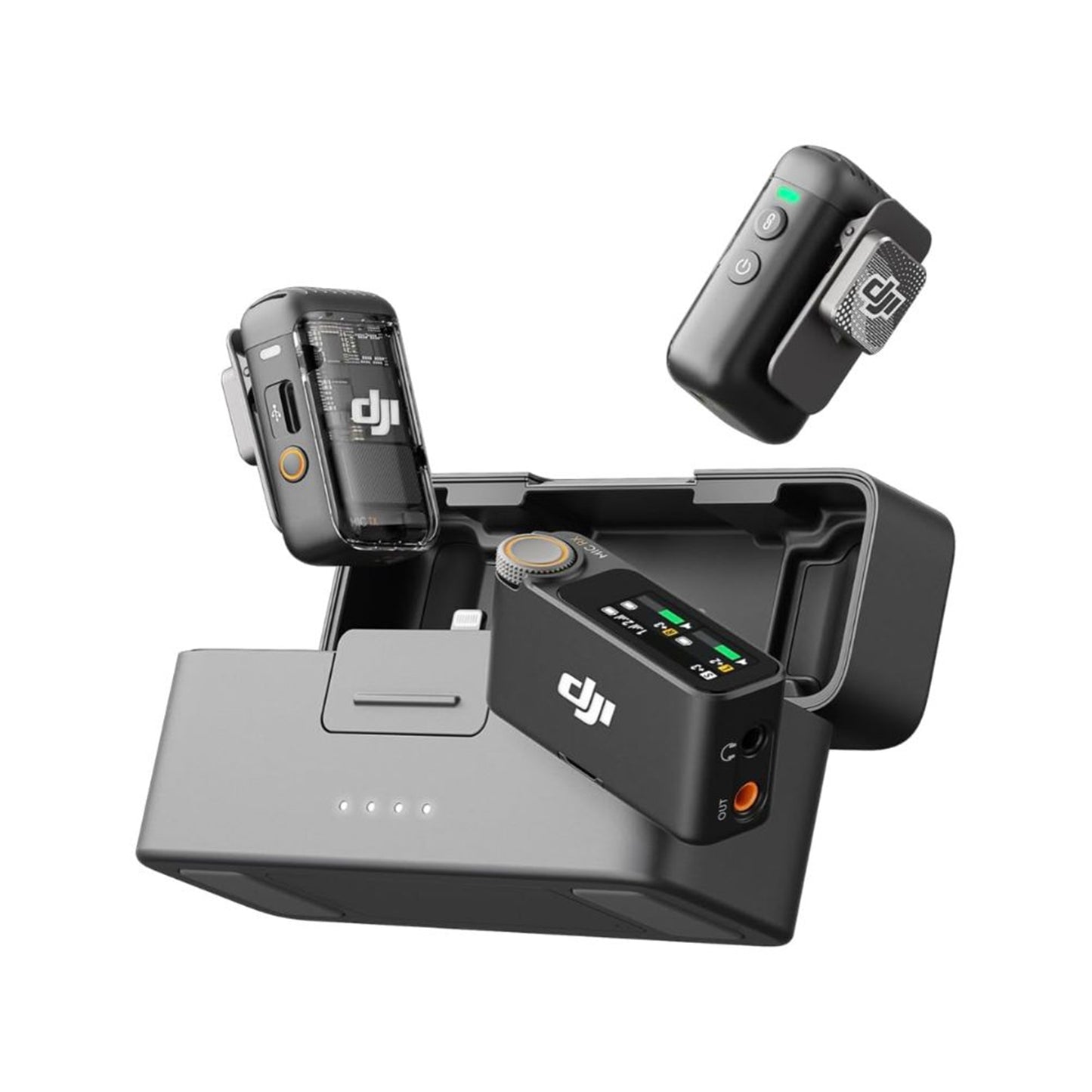 DJI Mic 2 2-Person Wireless Microphone