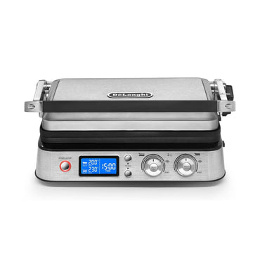 DELONGI CONTACT GRILL 2000 W 7 FUNCTIONS 3 PLATES