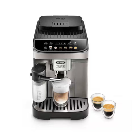 Delonghi Full Auto 9 func. machine, Espresso/auto Cappuccino DELONGHI