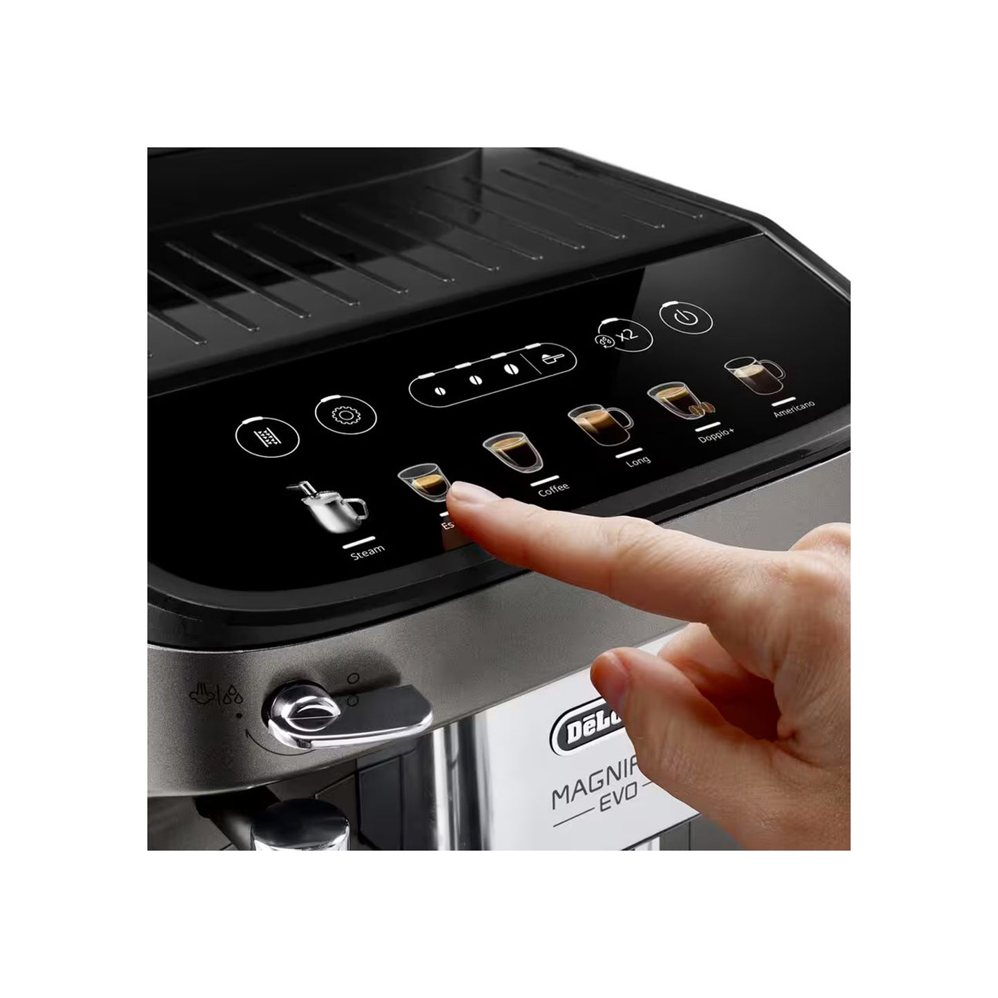Delonghi Auto Coffee Machine 6 One Touch Recipes Espresso DELONGHI