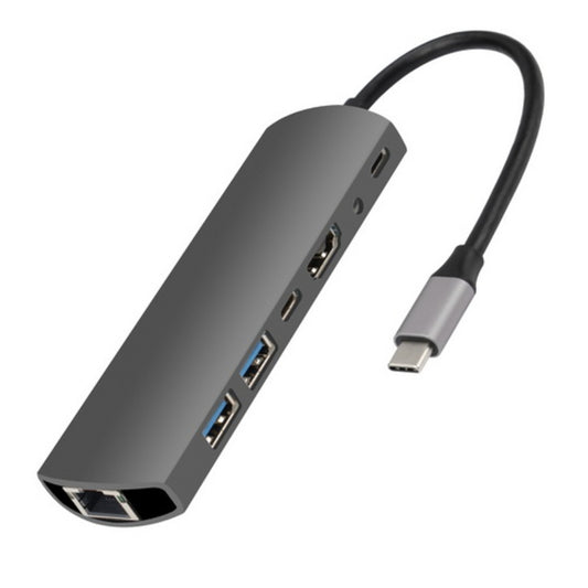 VCOM 7-In-1 Type C Docking - USB C To HDMI
