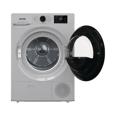 GORENJE Dryer Condenser 9KG Heat Pump Wifi Silver