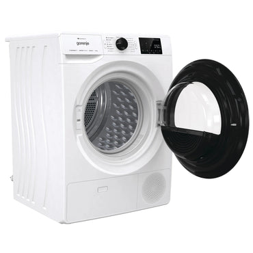 GORENJE Dryer Condenser 9 KG Heat Pump WIFI White