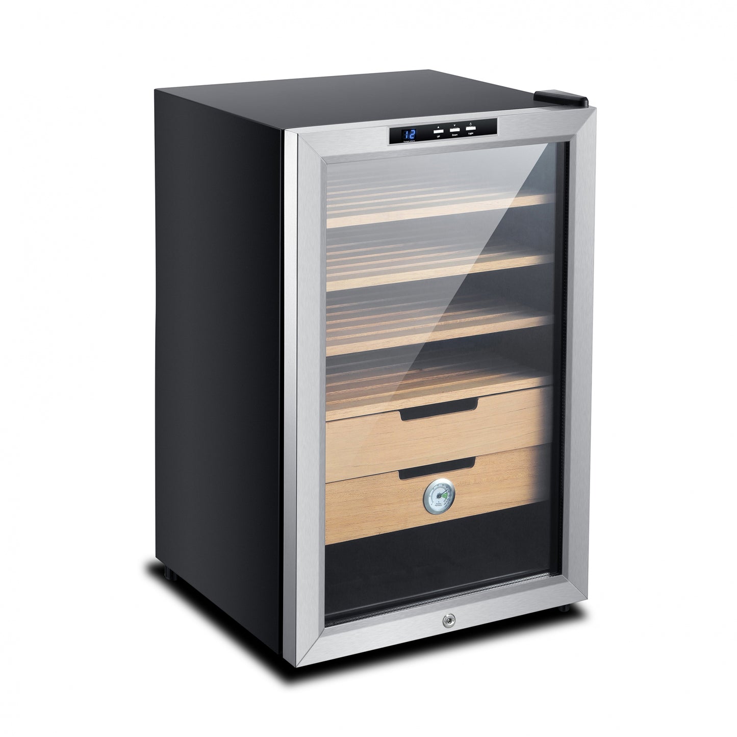 FERRARI Cigar Humidor 400 Cigars Black