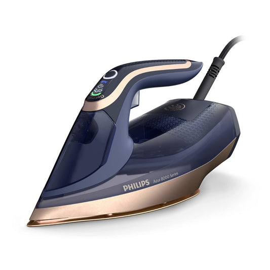 Philips* Azur 8000 Series Steam Iron 3000w 260g turbo Steam