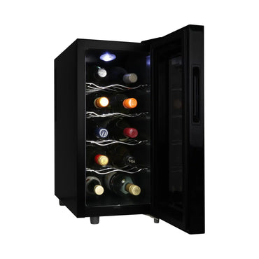 FERRARI WINE COOLER 10 Bottles Adjustable Temperature