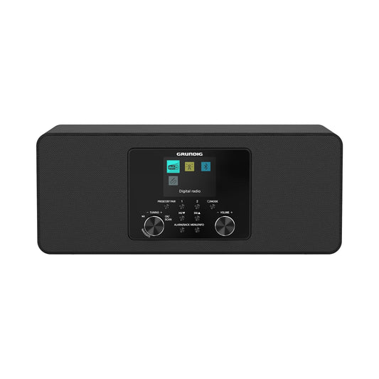 GRUNDIG 2.0 DAB+ Digital Radio Alarm Function, Auto Sleep