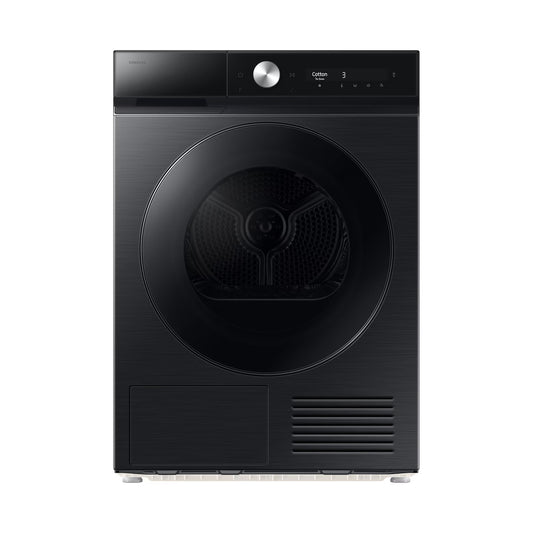 SAMSUNG Dryer Heat Pump Bespoke Condenser 9 KG Black