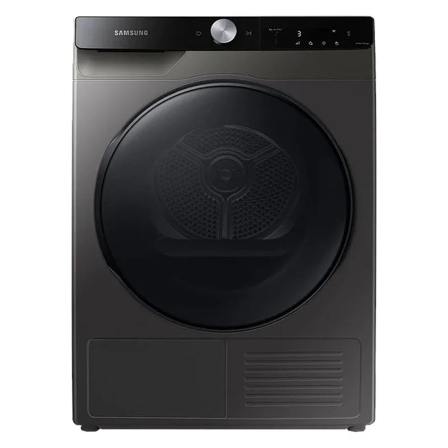SAMSUNG Dryer 9 KG Condenser Heat Pump Platinum Silver(6240)