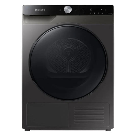 SAMSUNG Dryer 9 KG Condenser Heat Pump Platinum Silver(6240)