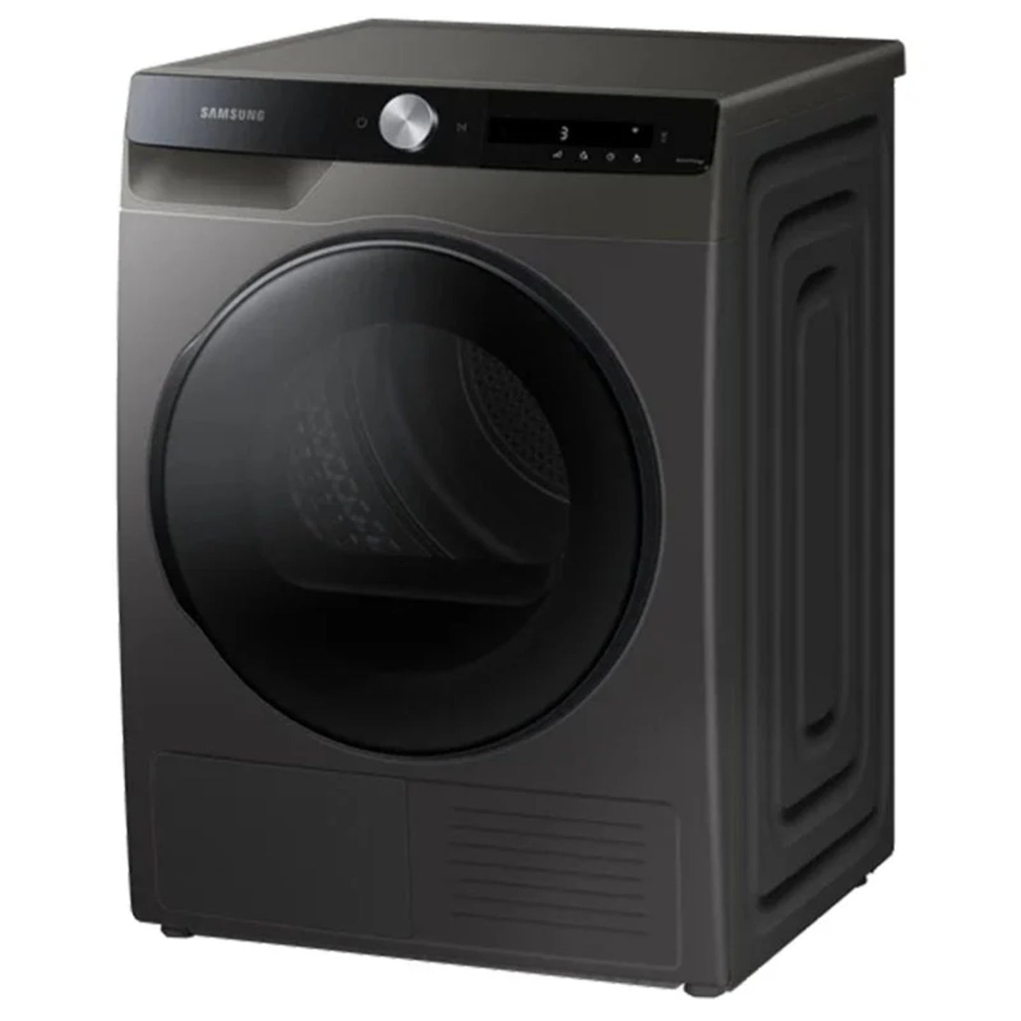 SAMSUNG Dryer 9 KG Condenser Heat Pump Platinum Silver(6240)