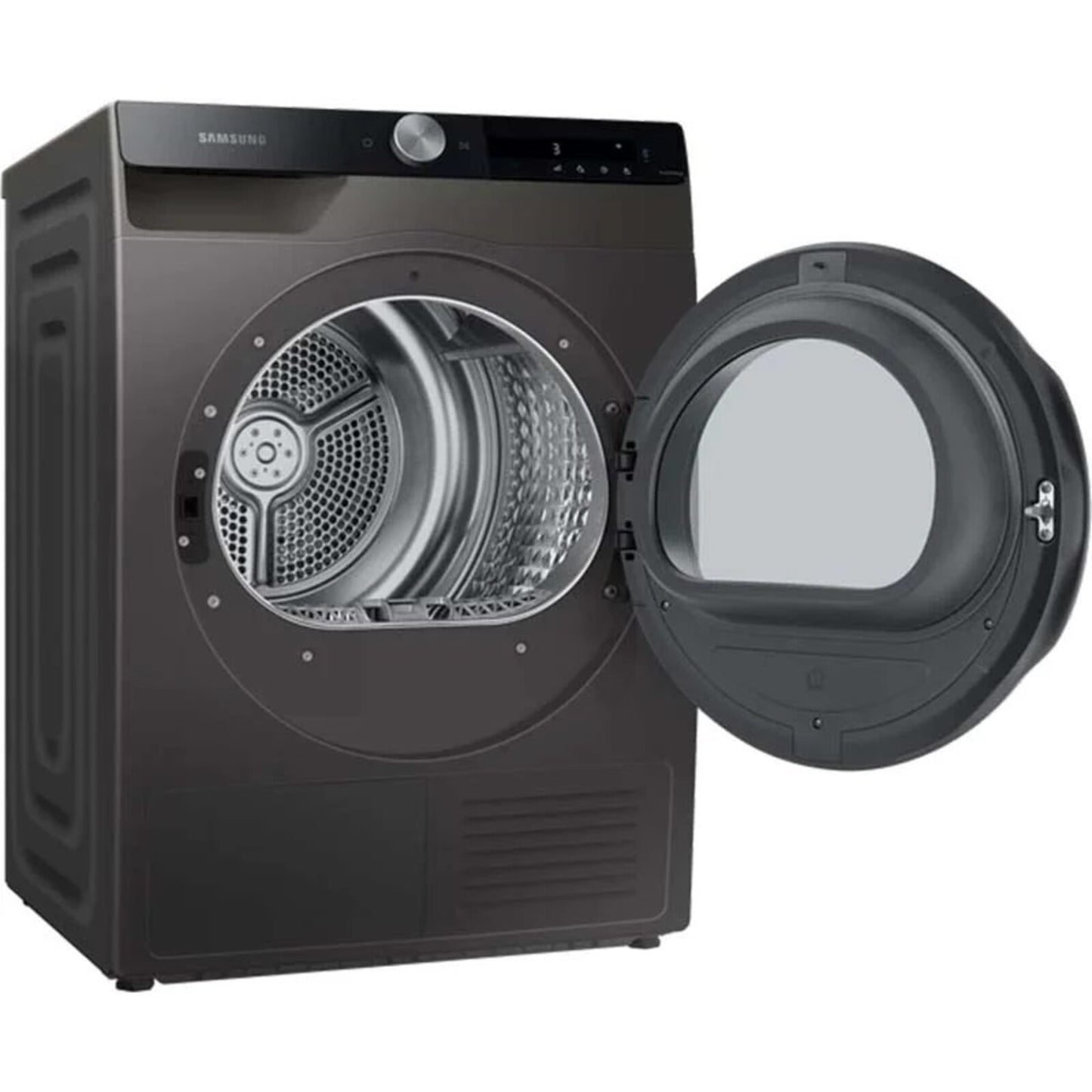 SAMSUNG Dryer 9 KG Condenser Heat Pump Platinum Silver(6240)