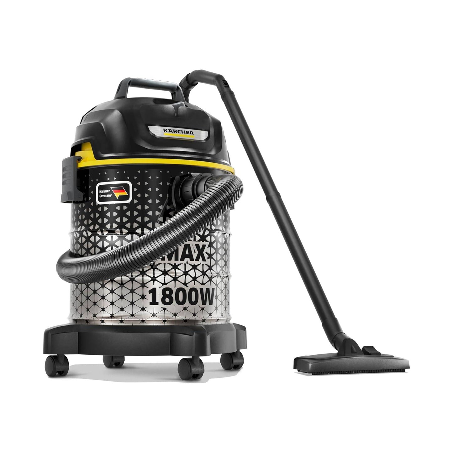KARCHER VACUUM CLEANER 1800W 20L