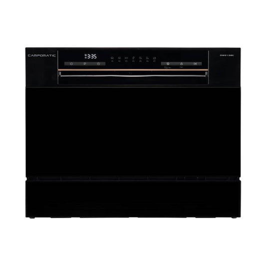 CAMPOMATIC Dish-Washer 7 Programs 6 Places Black
