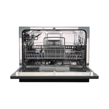 CAMPOMATIC Dish-Washer 7 Programs 6 Places Black