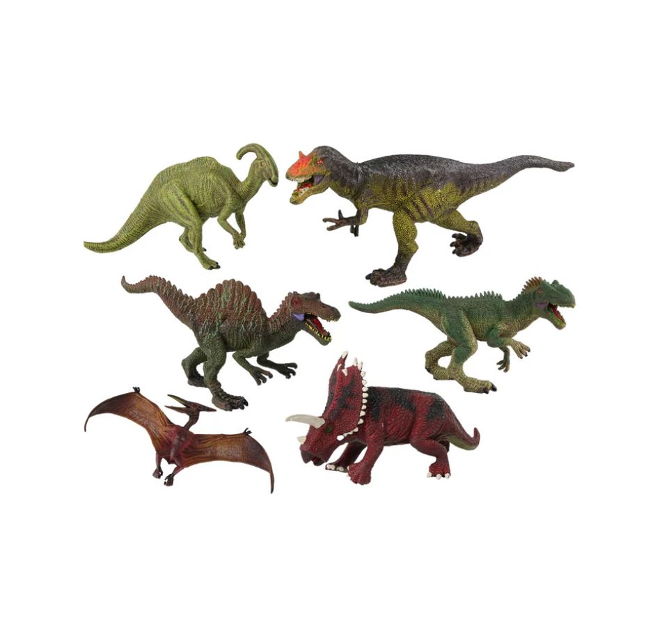 Dinosaur Medium Figures (Assorted) Addo