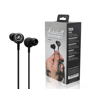 MARSHALL MODE EARPHONES BLACK & WHITE