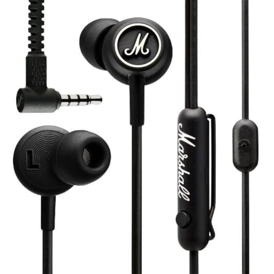 MARSHALL MODE EARPHONES BLACK & WHITE