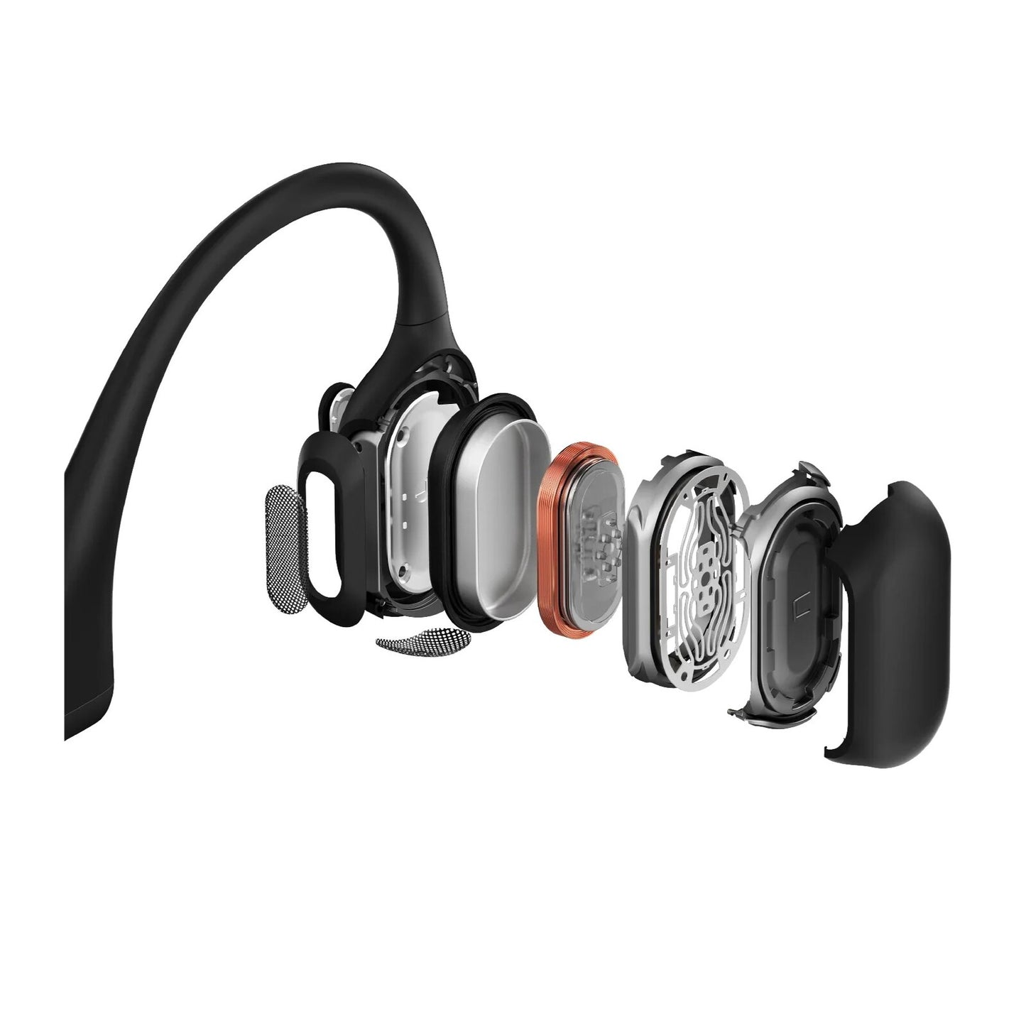 Shokz OpenSwim Pro - Black