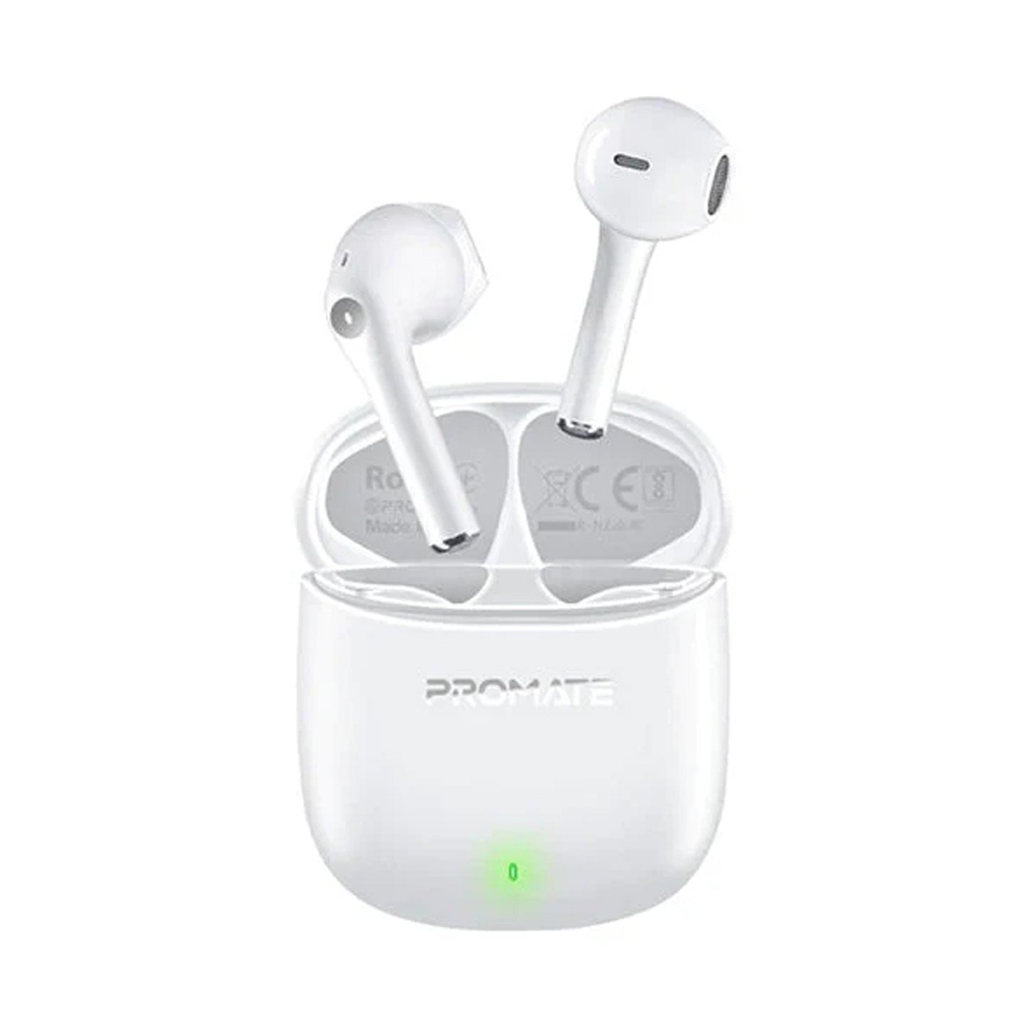 PROMATE HIGH-D ENC TWS WIRELESS EARBUDS WITH INTELLITOUCH WH