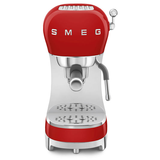 Smeg Espresso Coffee Machine Manual Red SMEG