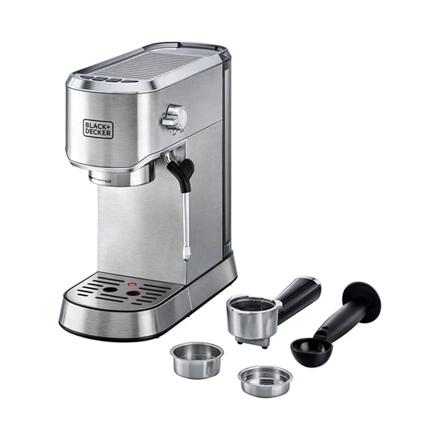 Black+Decker Espresso Machine 15 Bar 1450W