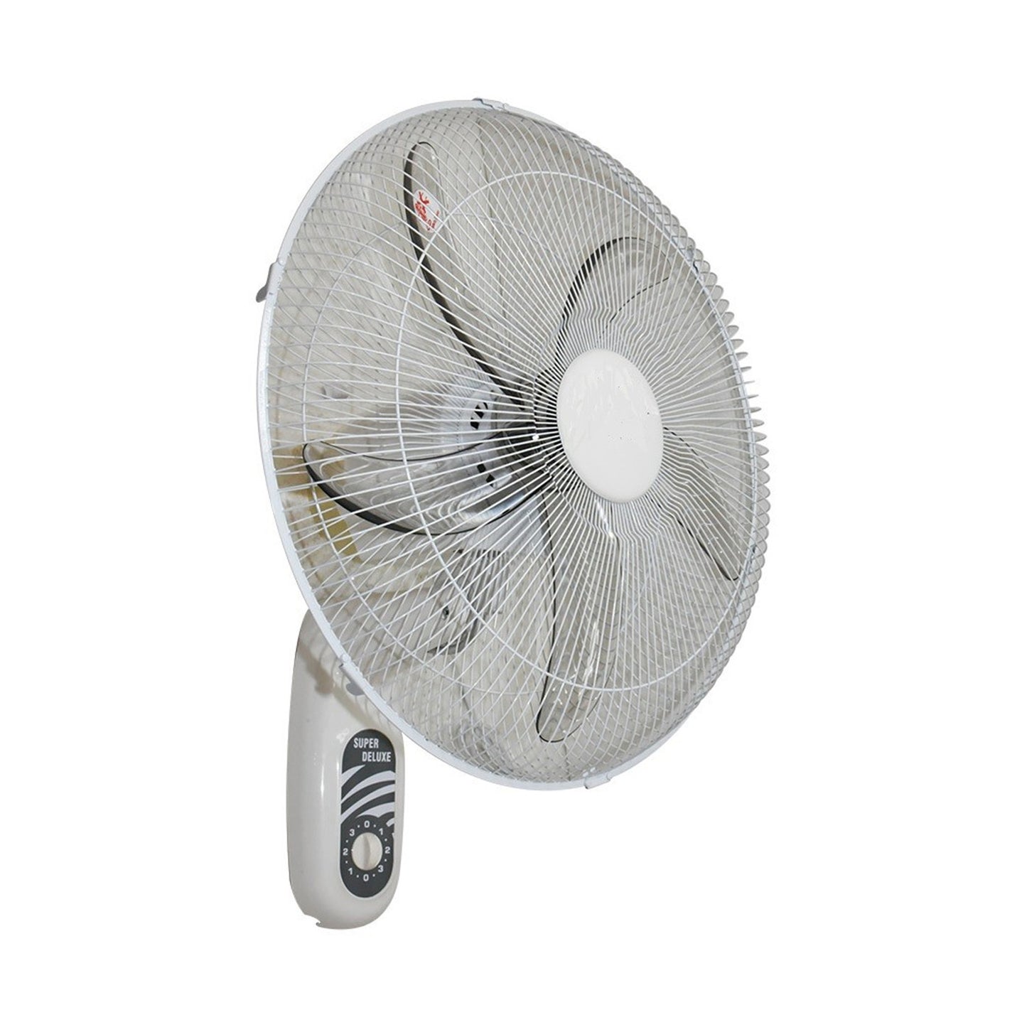 Wave Wall Fan 5 Blades 75w 18 Inch White