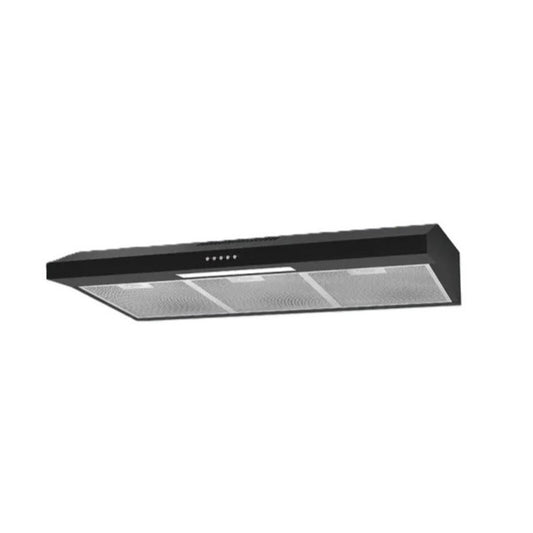 ELBA Built in Hood 90 cm 350m3/h Black ELBA
