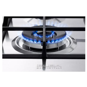 ELBA Hob 75 cm 5 Gas Burners Safety Stainless Steel