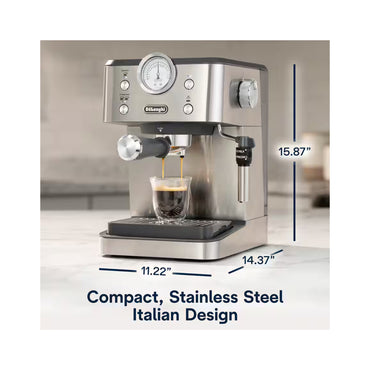 Delonghi Espresso Machine 15Bar 1350w DELONGHI