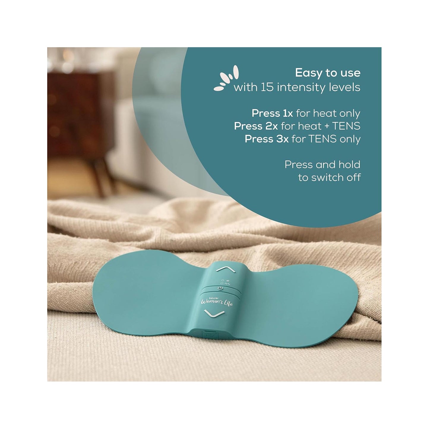 Beurer EM 55 Menstrual Relax + BEURER