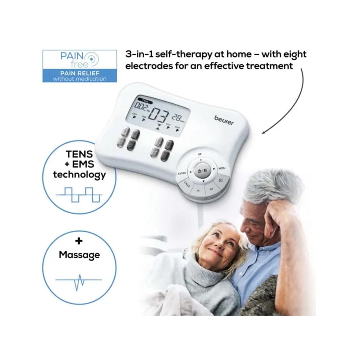 Beurer Digital TENS/EMS device EM 80 BEURER