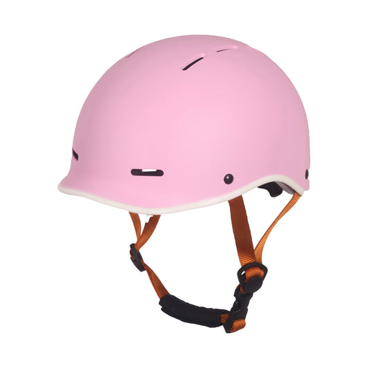 HELMETS FOR SCOOTERS & BICYCLE M:52-62 CM - PINK