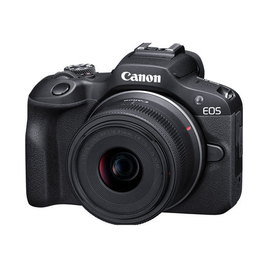 Canon EOS R100 - (1 Lens) RFS 18-45MM