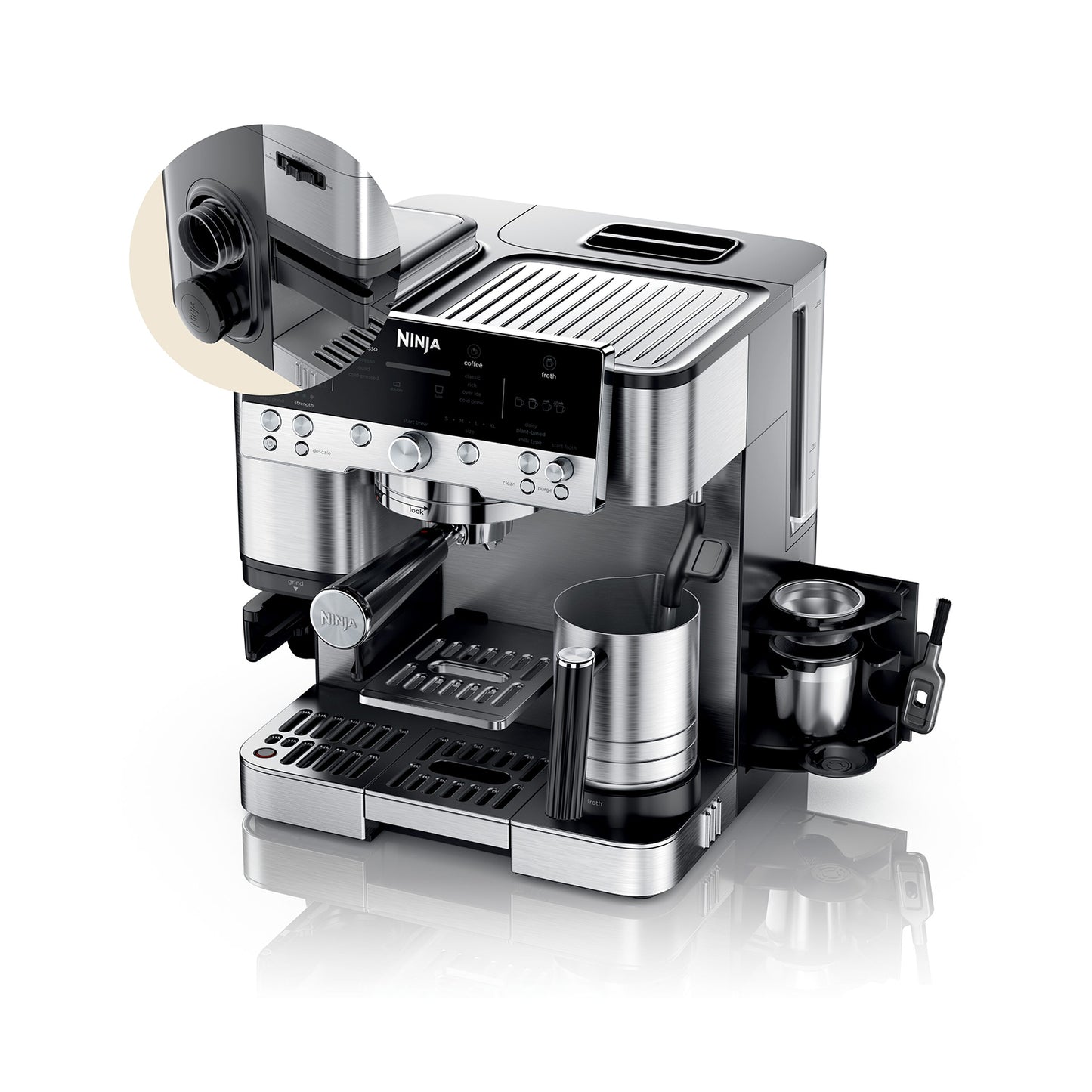 Ninja Luxe Café Premier Espresso Machine NINJA