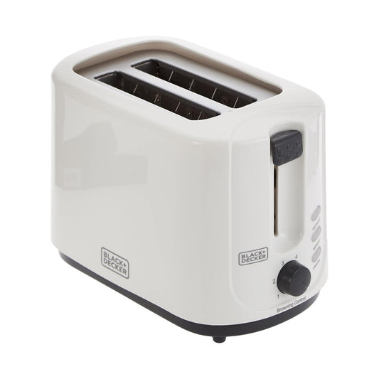 Black & Decker Toaster 2 Slices 750W Cool Touch