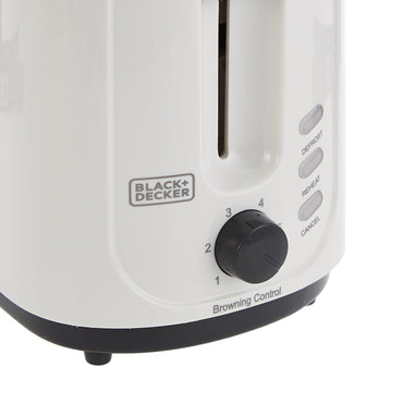 Black & Decker Toaster 2 Slices 750W Cool Touch