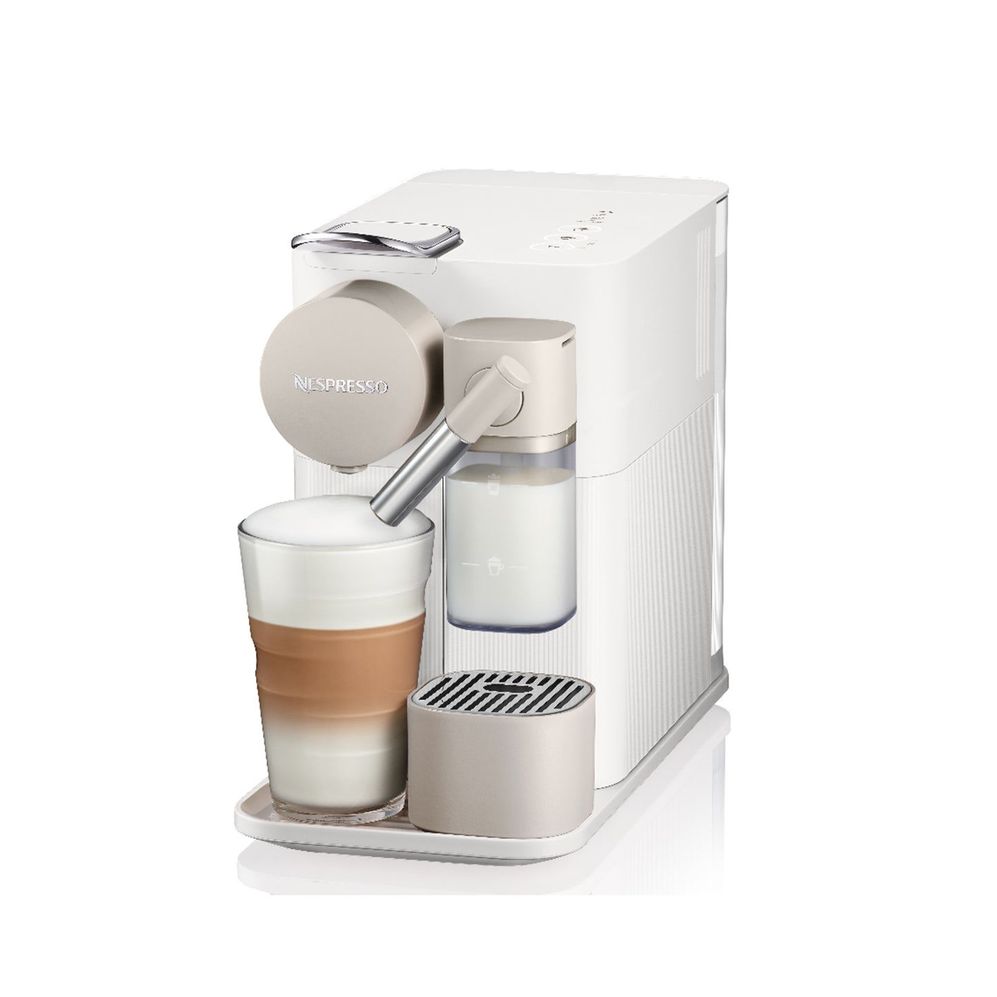 Nespresso F 111 Lattissima One 19 Bar 1L White