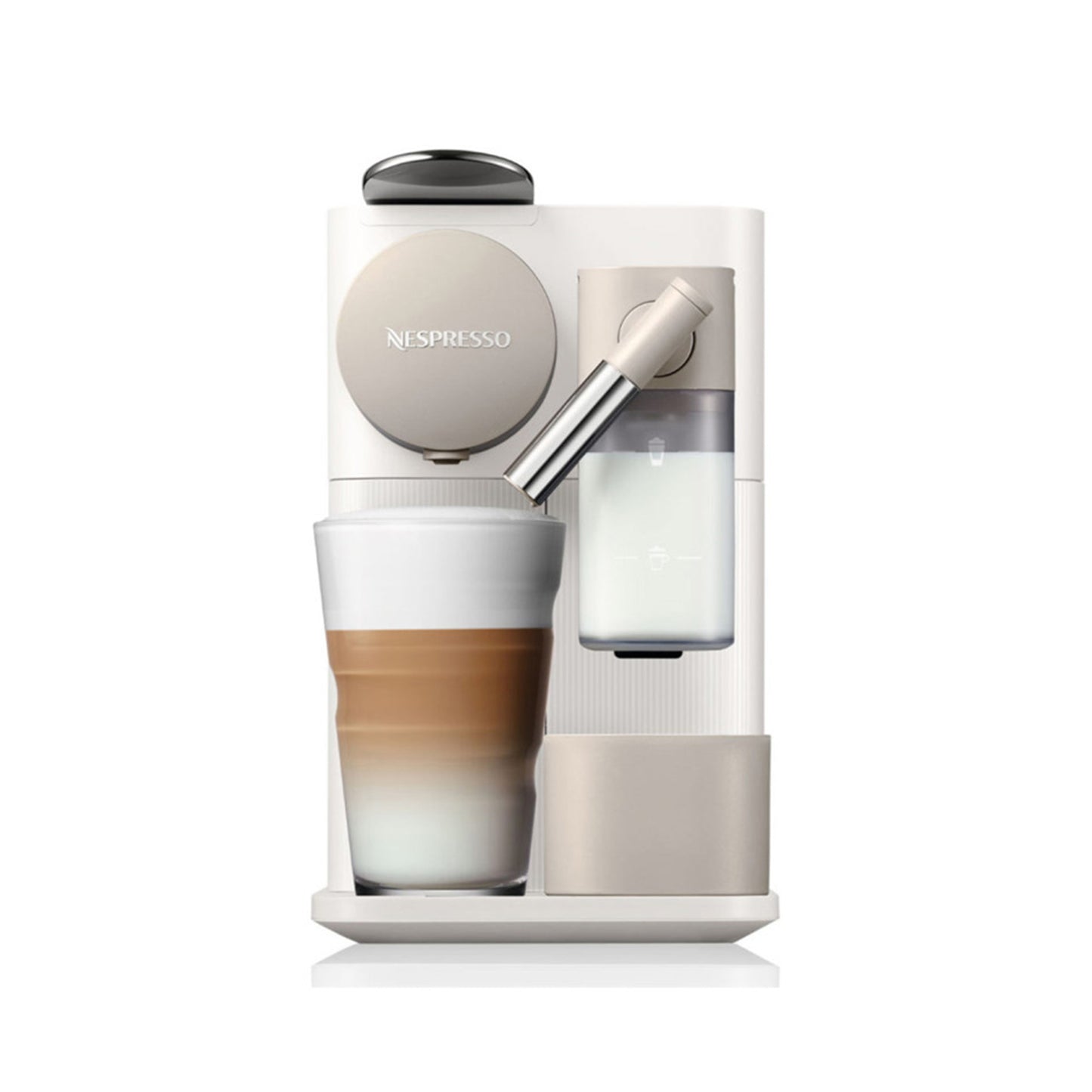 Nespresso F 111 Lattissima One 19 Bar 1L White