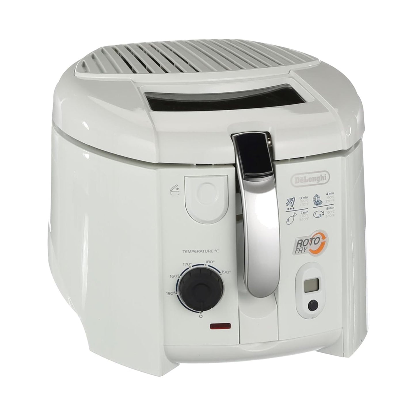 Delonghi Roto Fry 1800w 1kg White