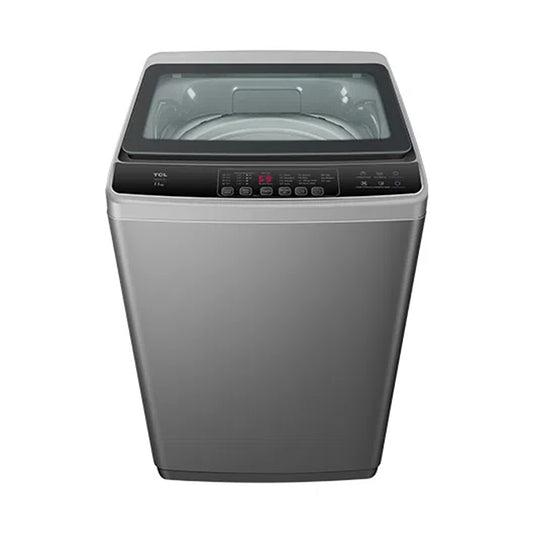 TCL Washer 18 Kg Top Load with Pump Grey