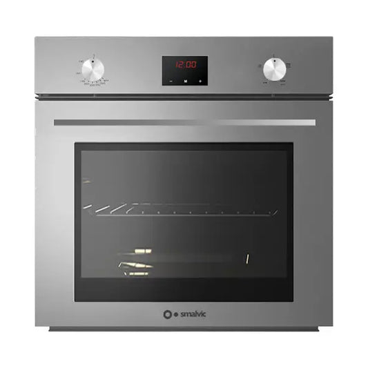 SMALVIC Oven 60Cm Gas Electric + Convection Inox