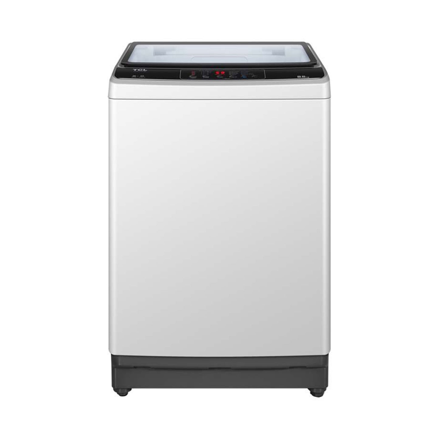 TCL Washer 10 Kg Top Load White with Pump